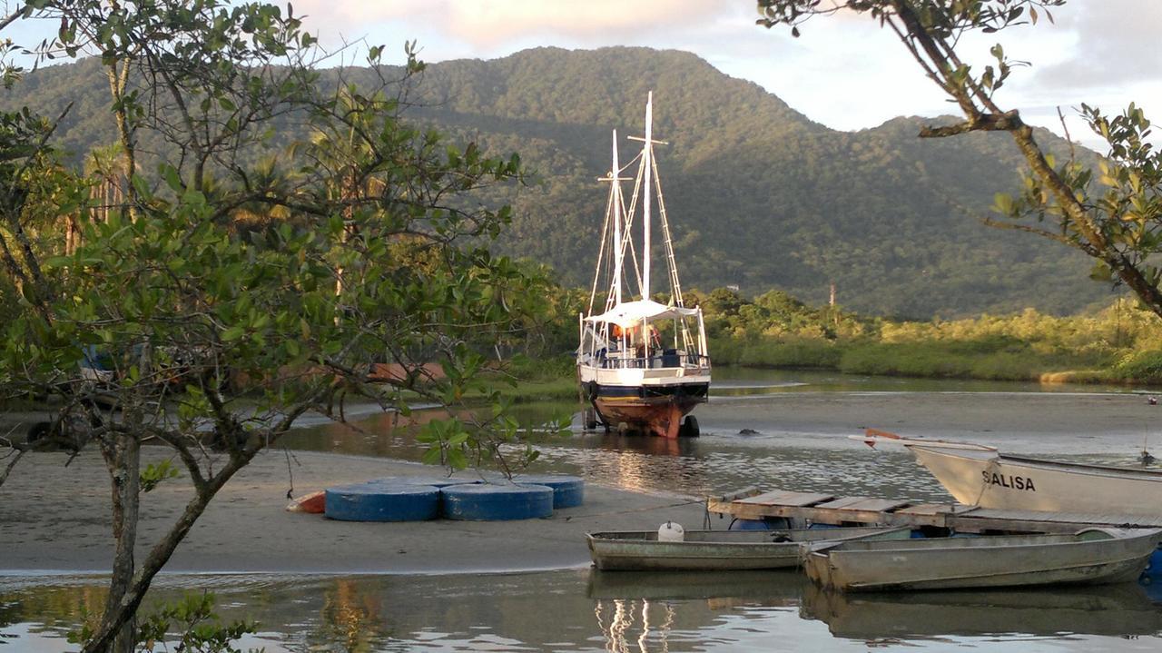 Junglez Eco Hostel Guarau エクステリア 写真