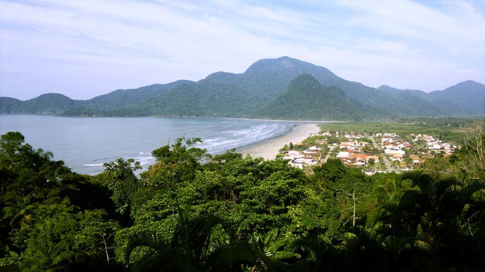 Junglez Eco Hostel Guarau エクステリア 写真