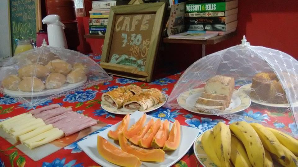 Junglez Eco Hostel Guarau エクステリア 写真