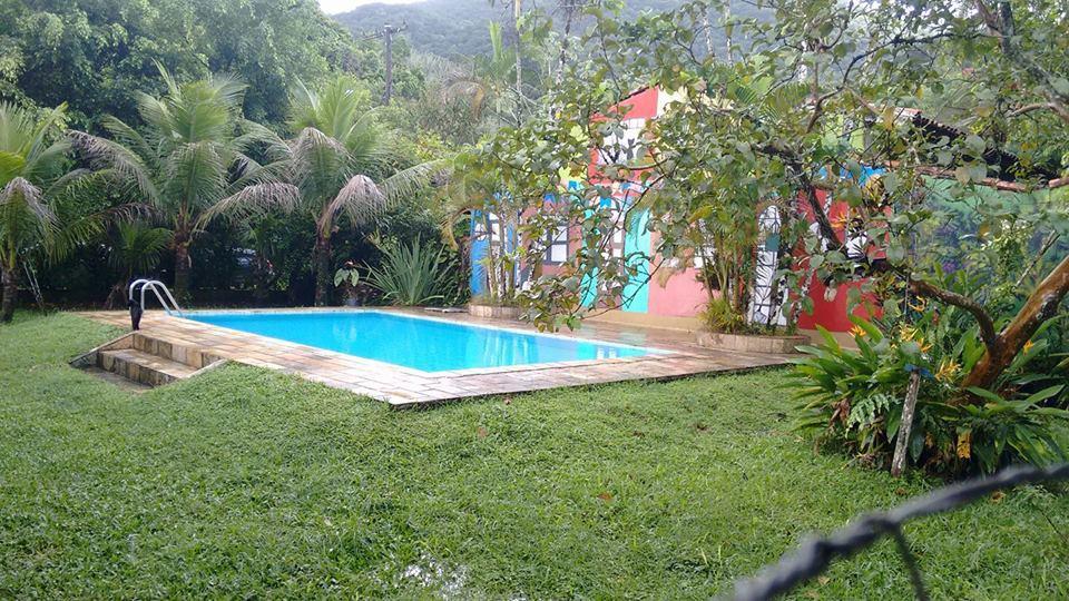 Junglez Eco Hostel Guarau エクステリア 写真